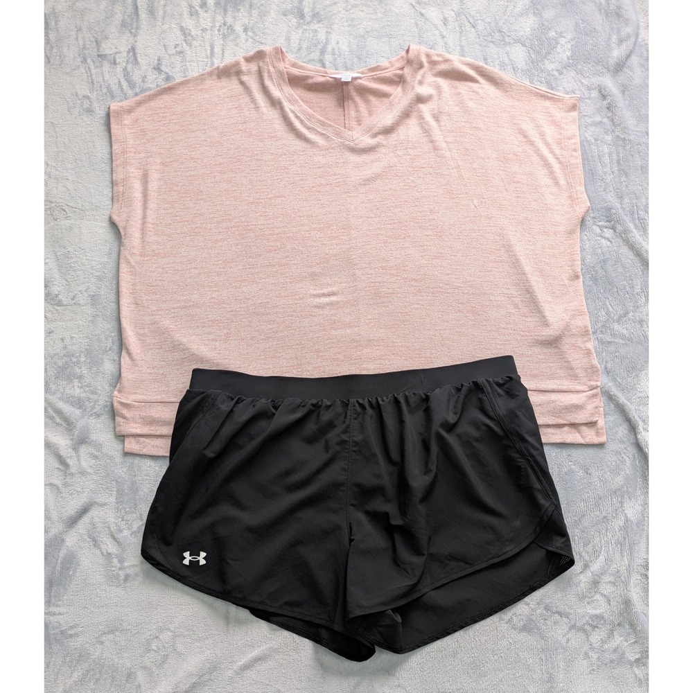 Women's XL Athleisure Outfit Activewear Casual Relaxed Minimalist Bundle